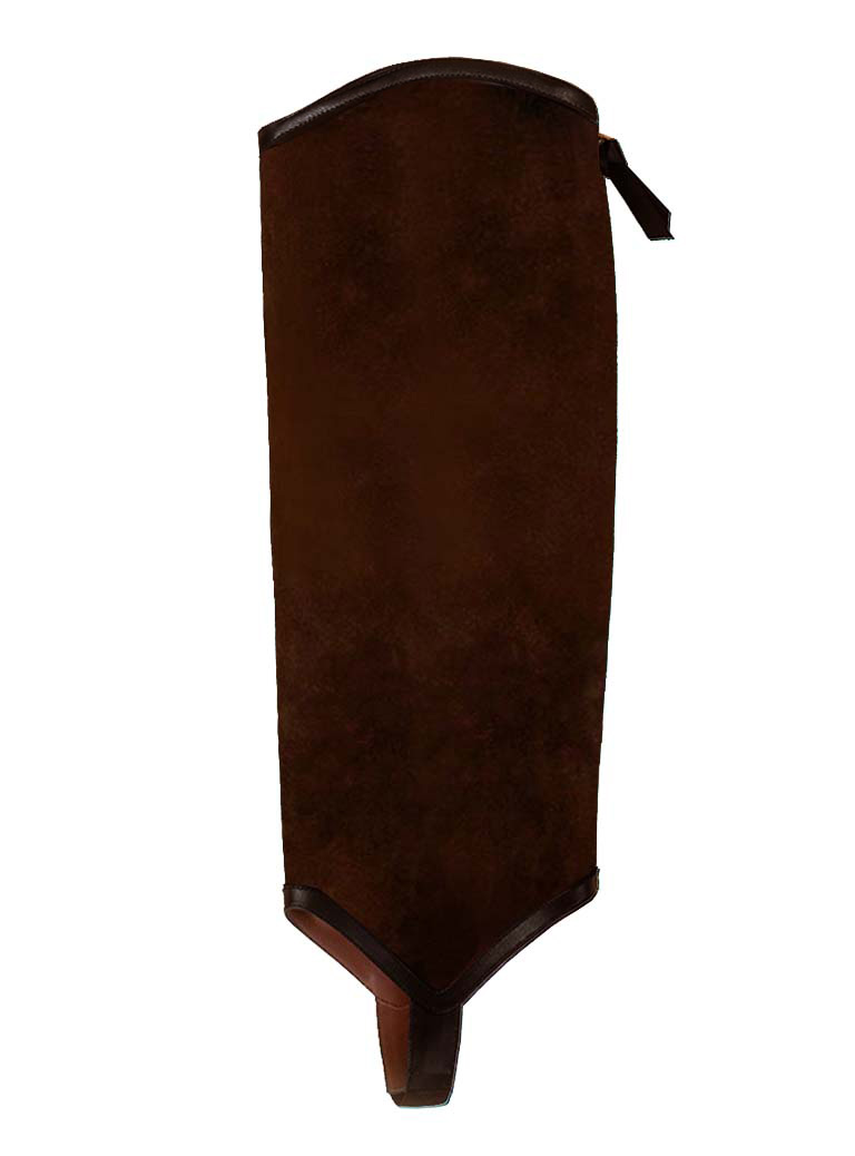 The Long Gaiter · Ombra Wax Crosta & Ombra Calf