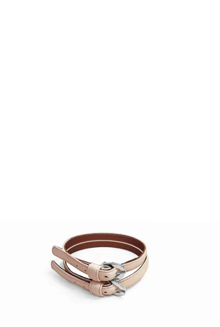 Ankle Strap — Naked Nappa