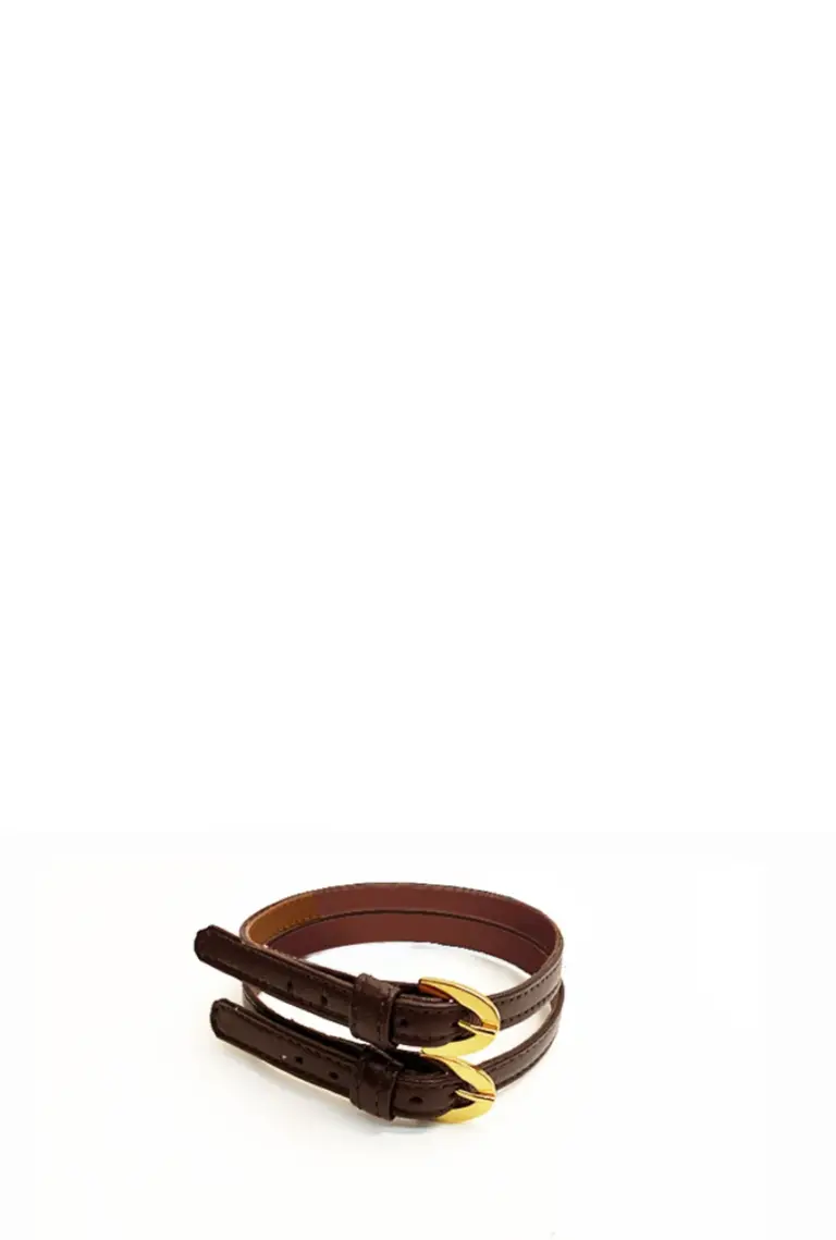 Ankle Strap — Ombra Nappa