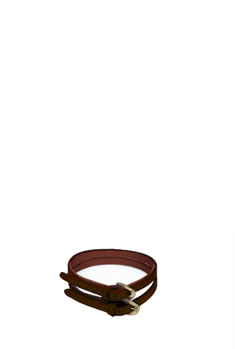 Ankle Strap — Ombra Crepe Satin