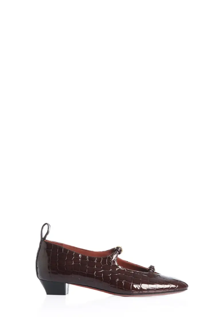 La Bambola — Ombra Croc Patent
