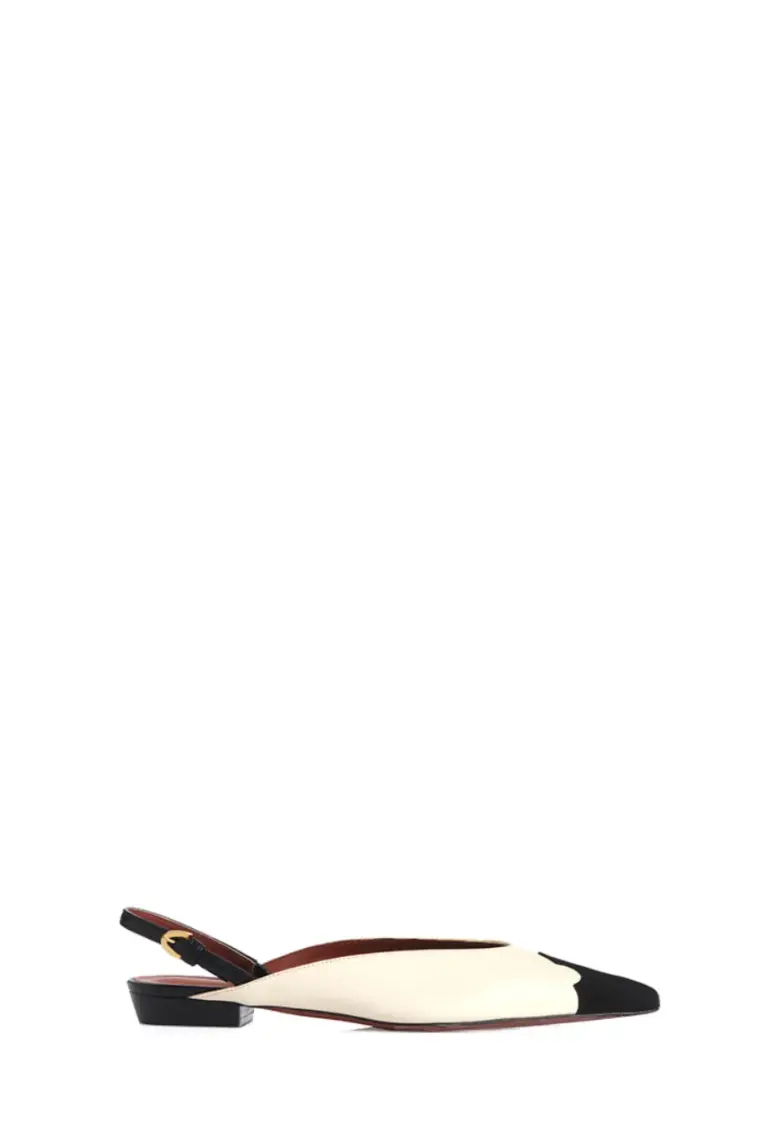La Coquette — Black Patent & Suede