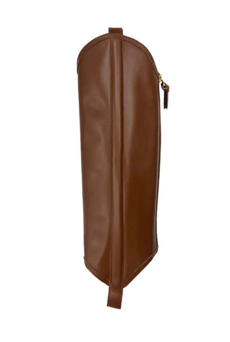 The Cowboy Gaiter — Caramel Calf