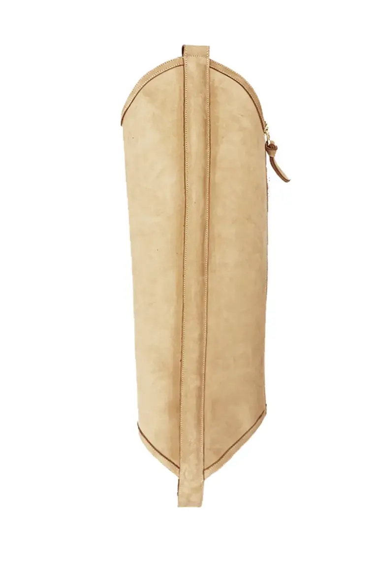 The Cowboy Gaiter — Sabbia Nabuk