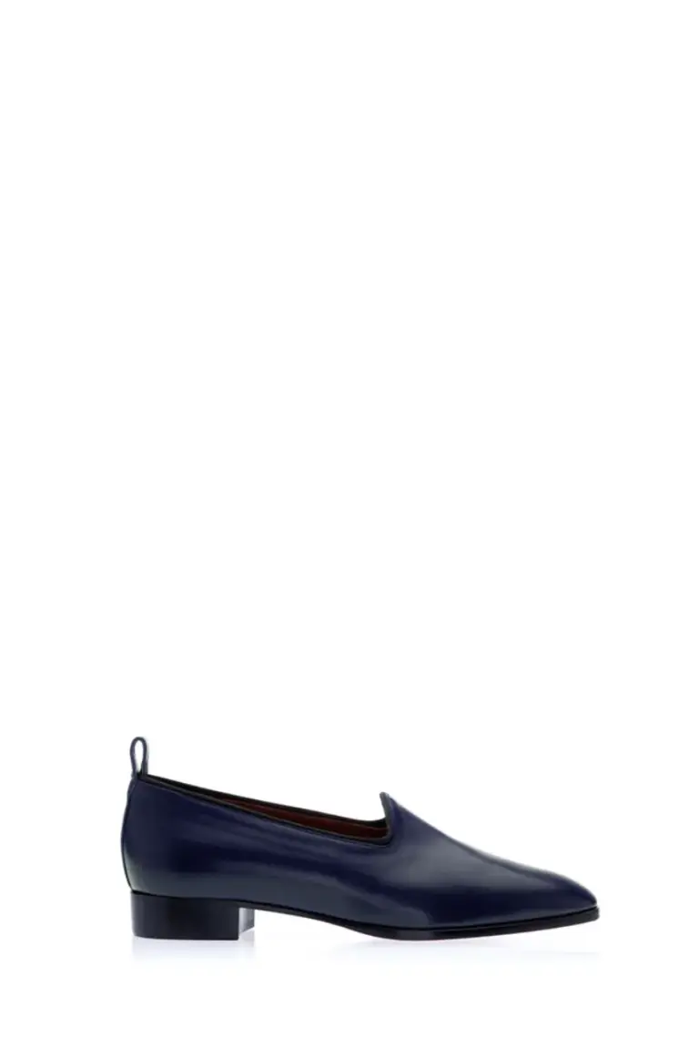 La Curiosa — Navy Calf