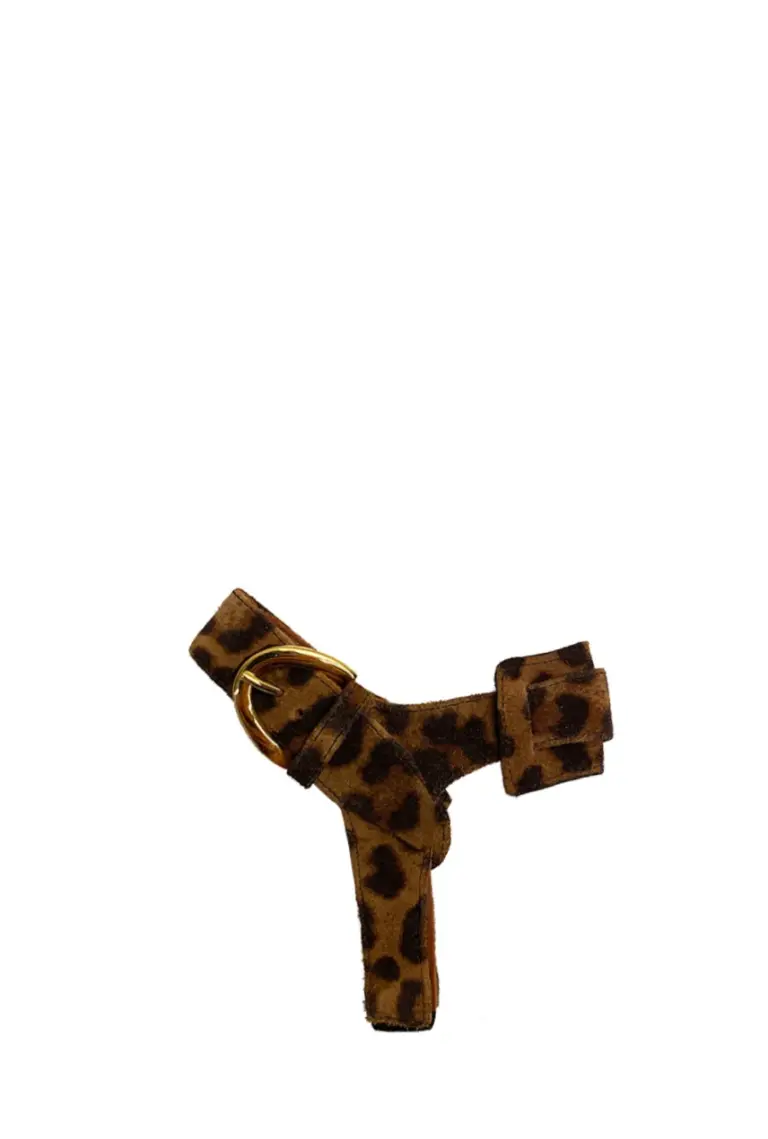 The Harness — Leopard Print Crosta