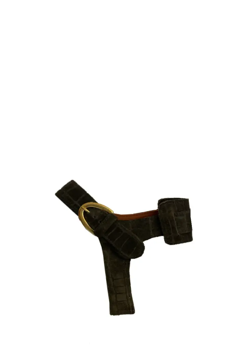 The Harness — Mimetico Embossed Croc Crosta