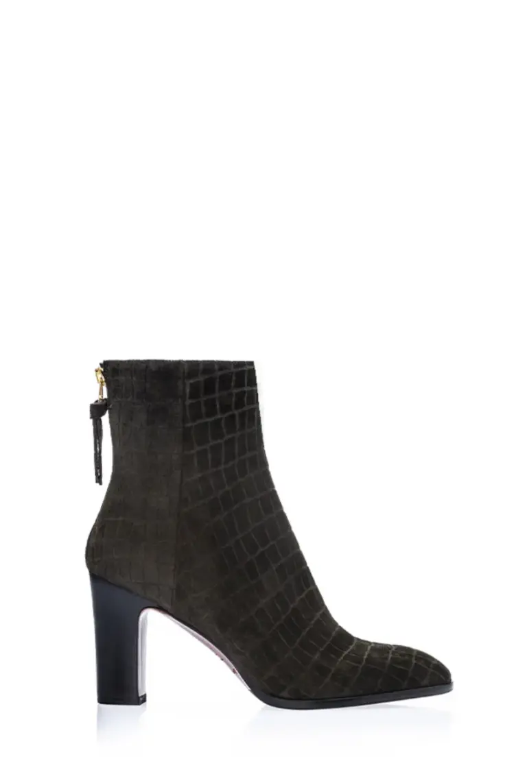 L’Irriverente — Mimetico Embossed Croc Crosta