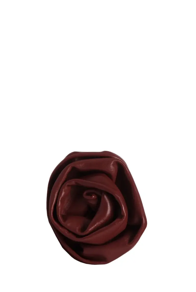 Leather Rose — Merlot Nappa