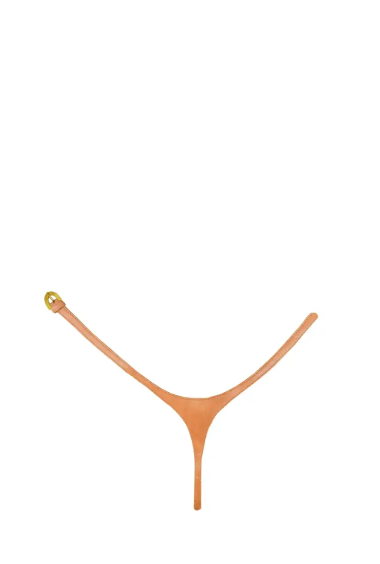 Maliziosa Mask — Natural Calf