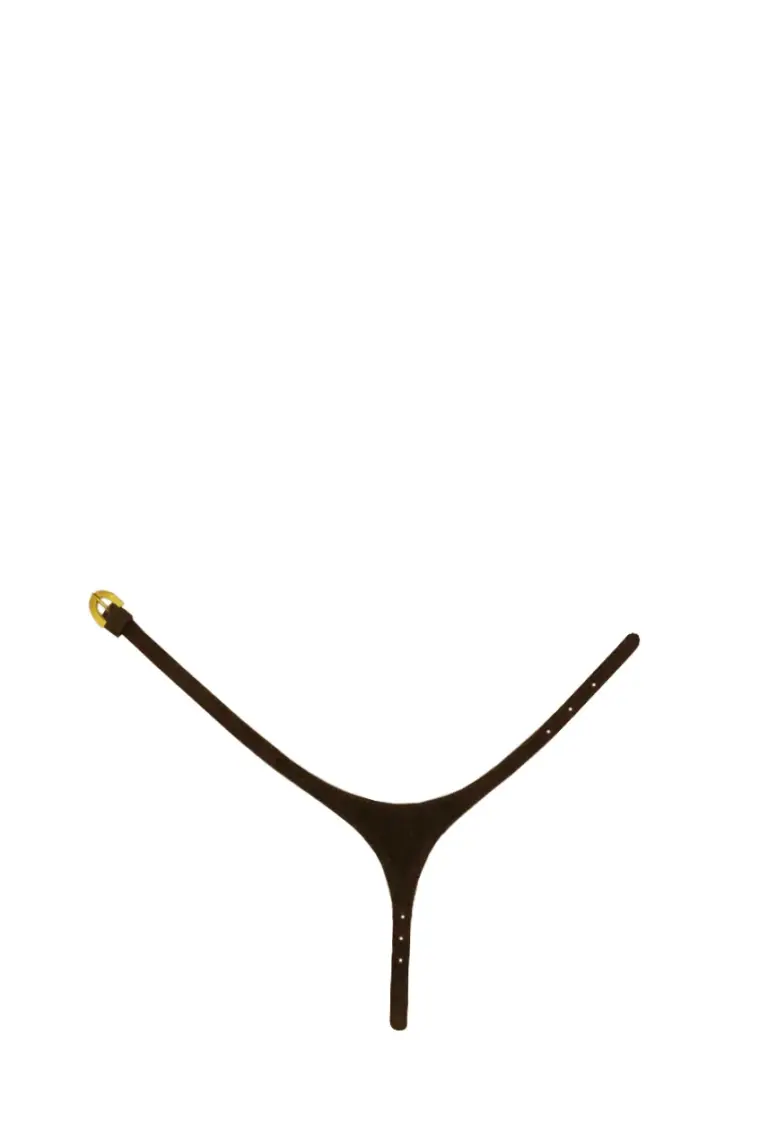 Maliziosa Mask — Ombra Suede