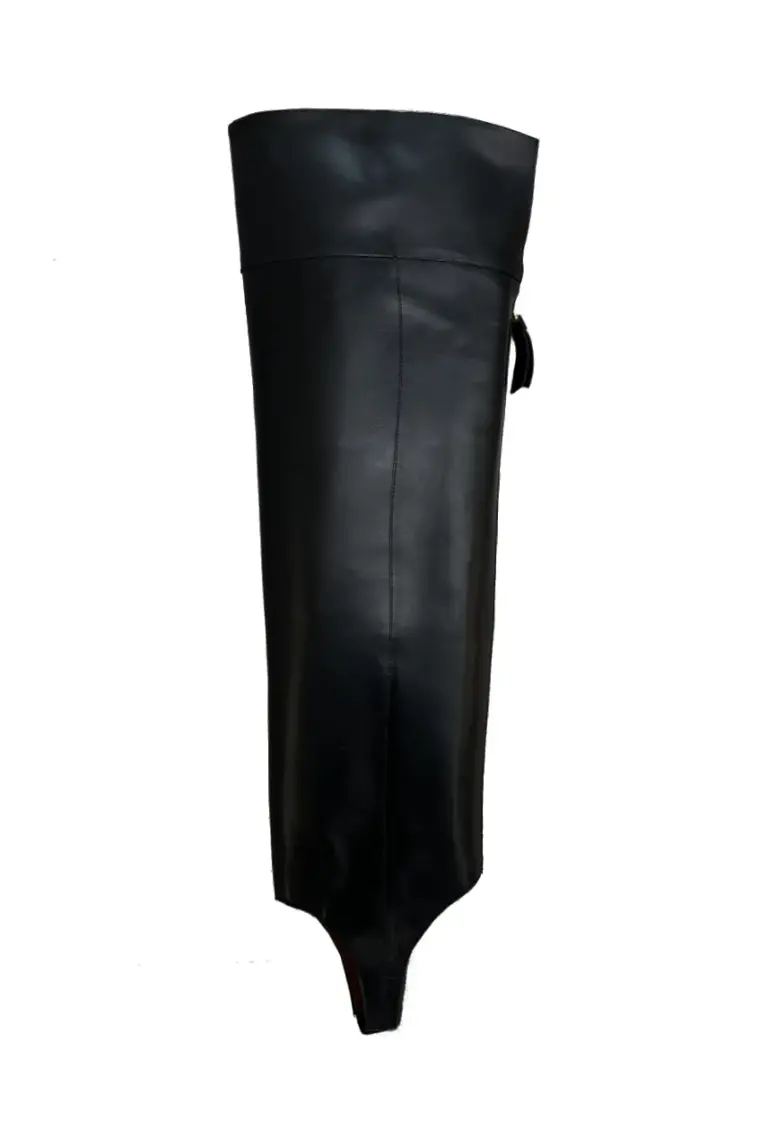The OTK Gaiter — Black Calf