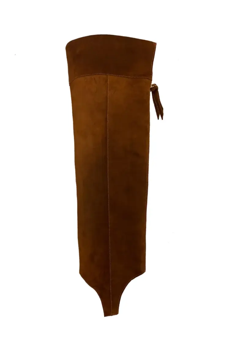 The OTK Gaiter — Bruciato Wax Crosta