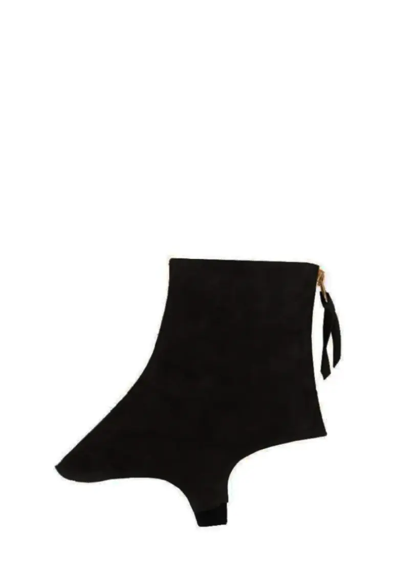 Short Gaiter — Black Crosta