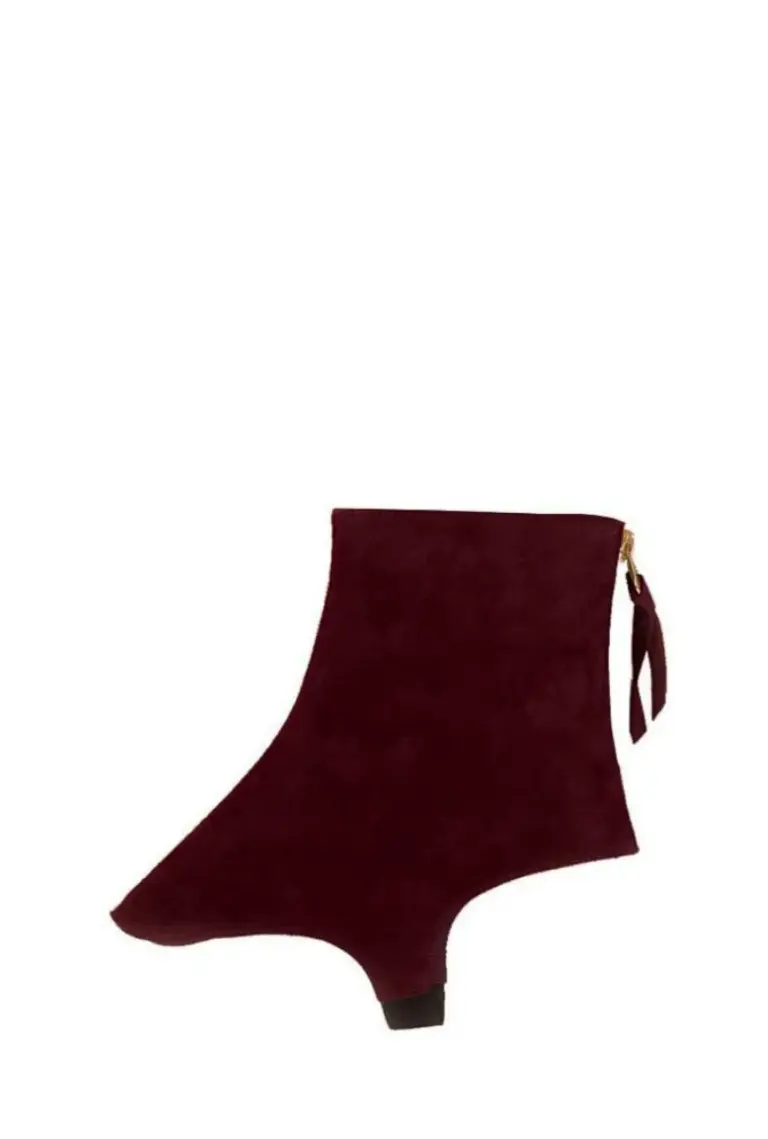 Short Gaiter — Wine Crosta