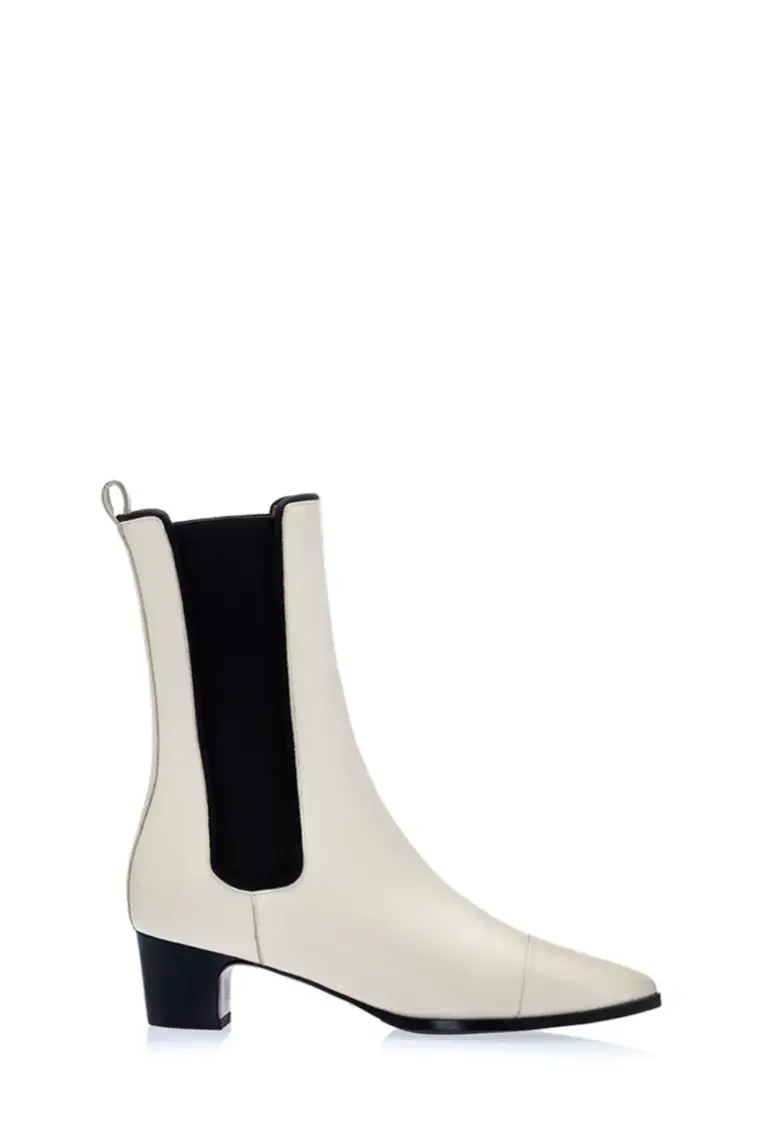 La Ribelle — Off-White Calf