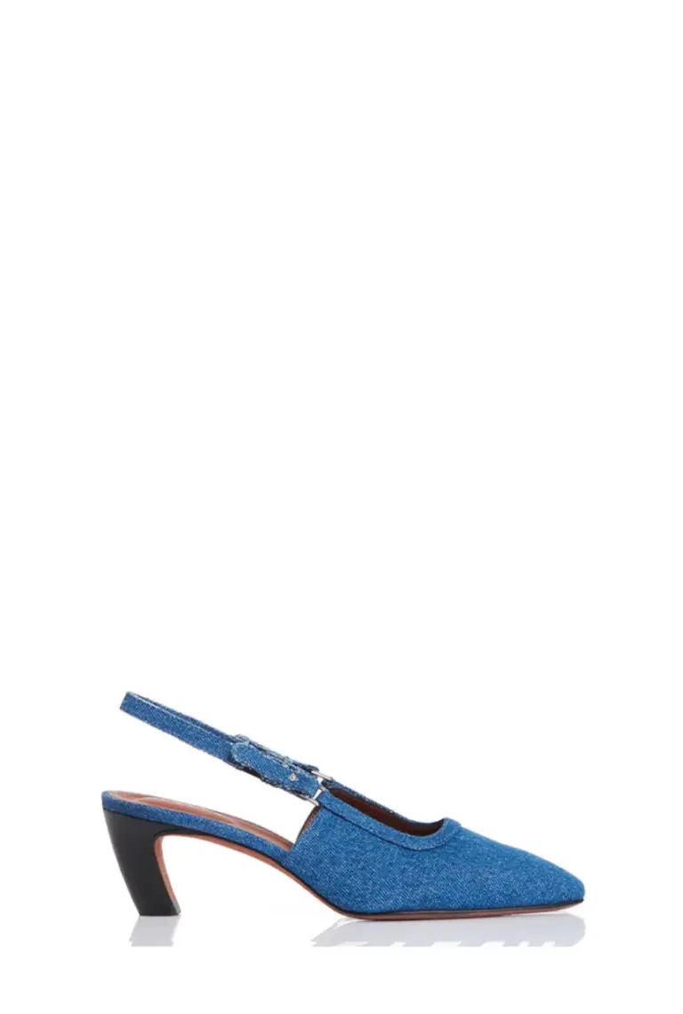 La Nostalgica — Light Blue Denim