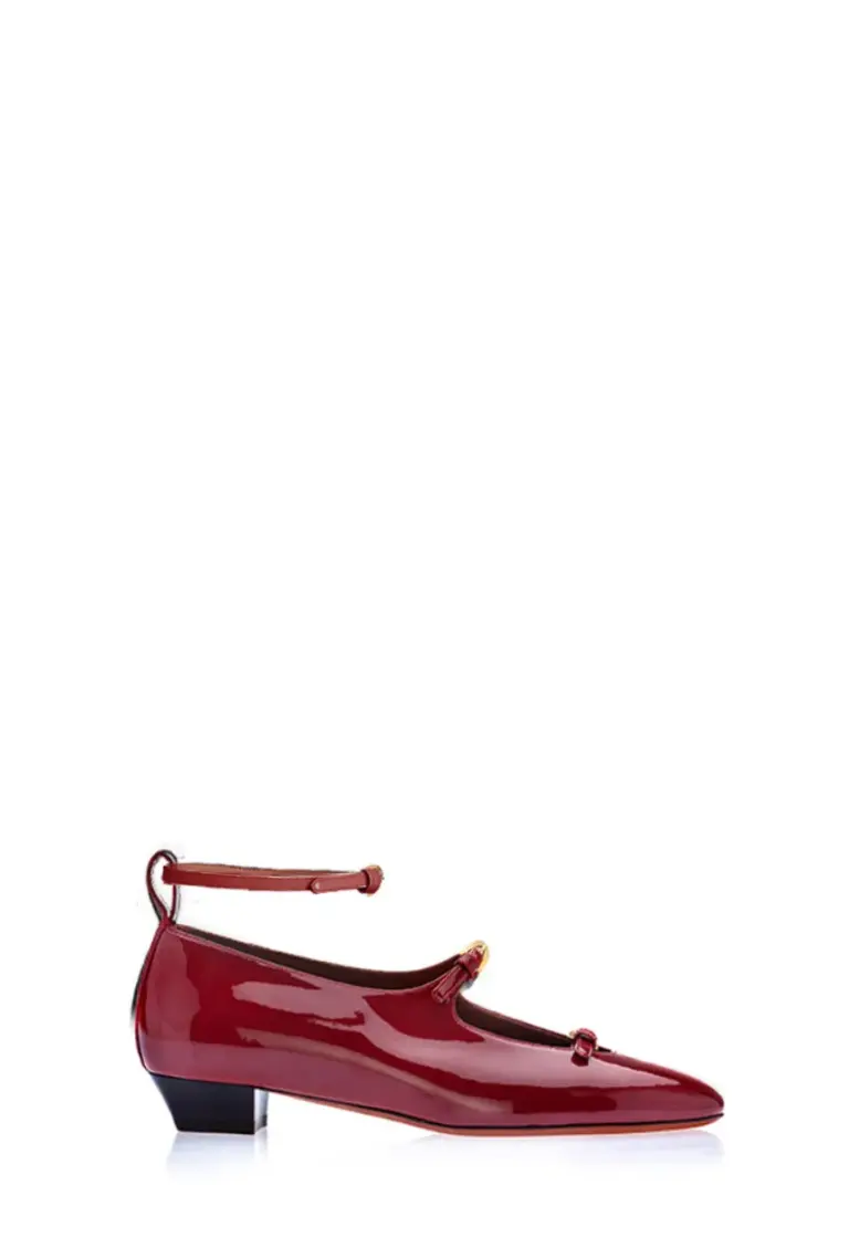 La Bambola — Red Lipstick Patent