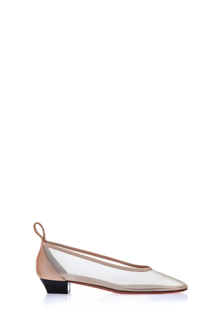 La Timida — Naked Mesh & Nappa