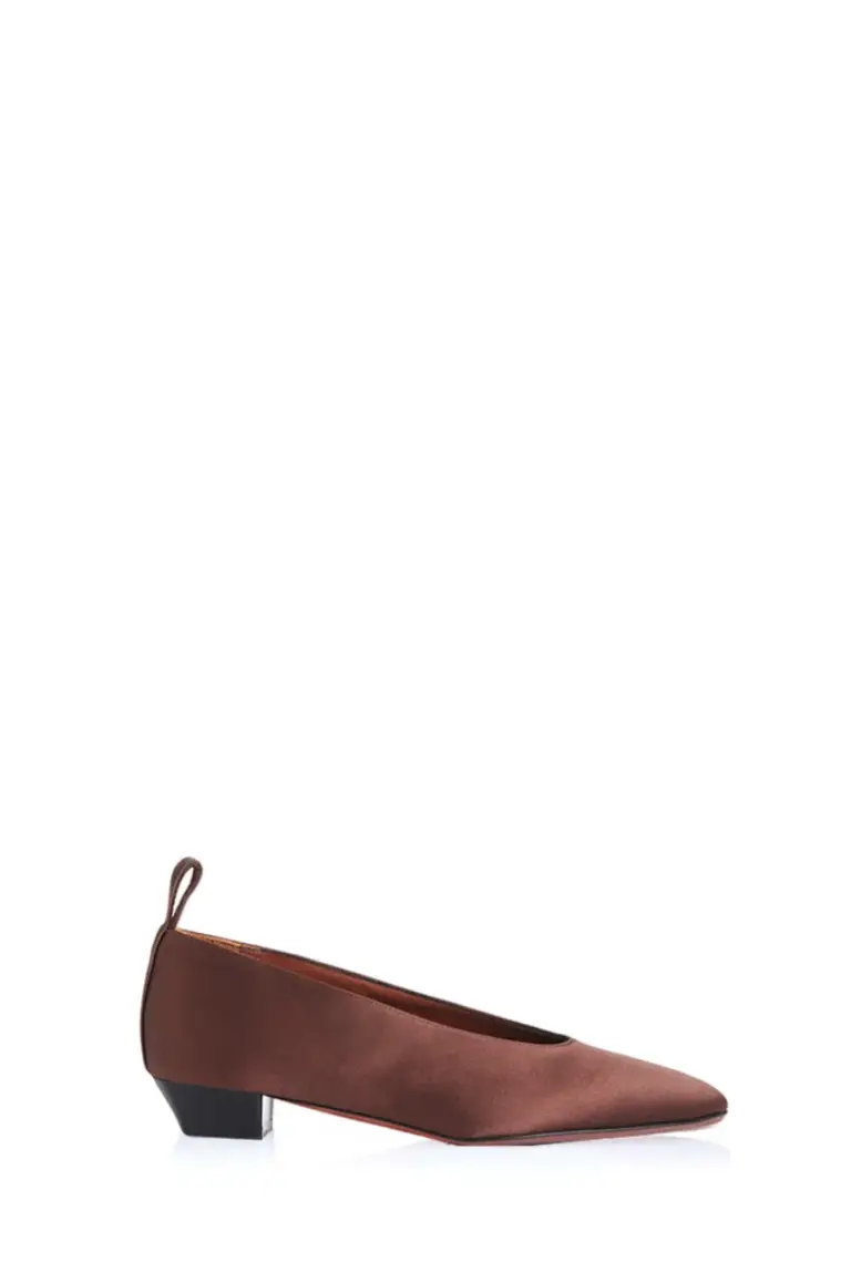 La Timida — Ombra Crèpe Satin