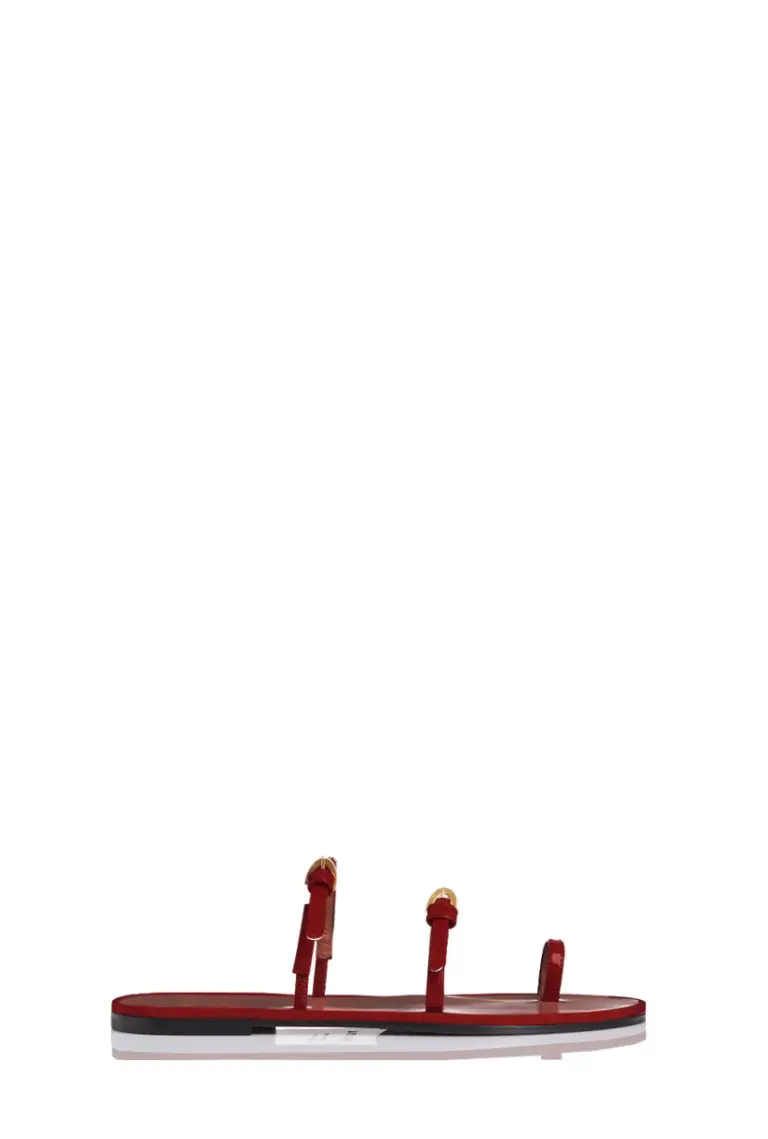 La Libera — Lipstick Red Patent