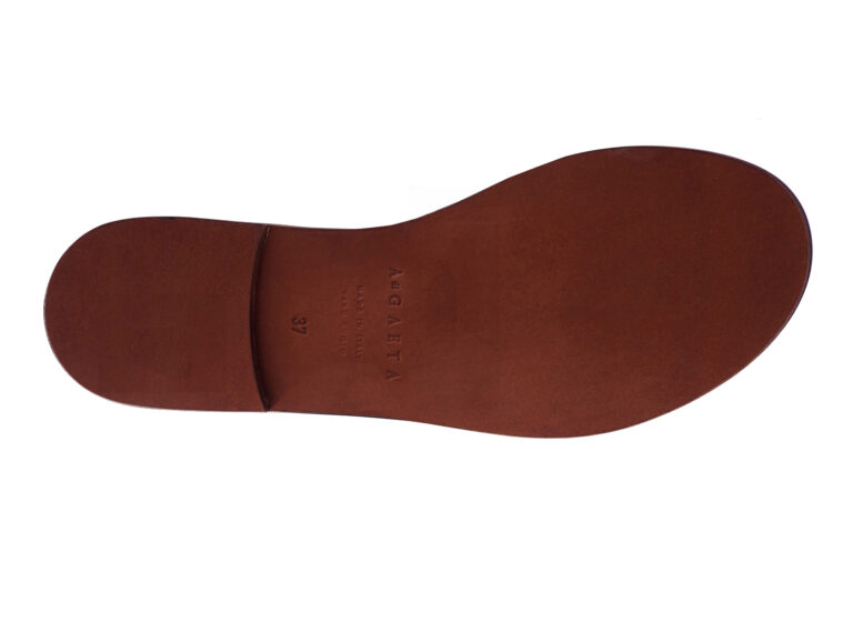La Libera · Light Gold Nappa & Gold Gros-grain