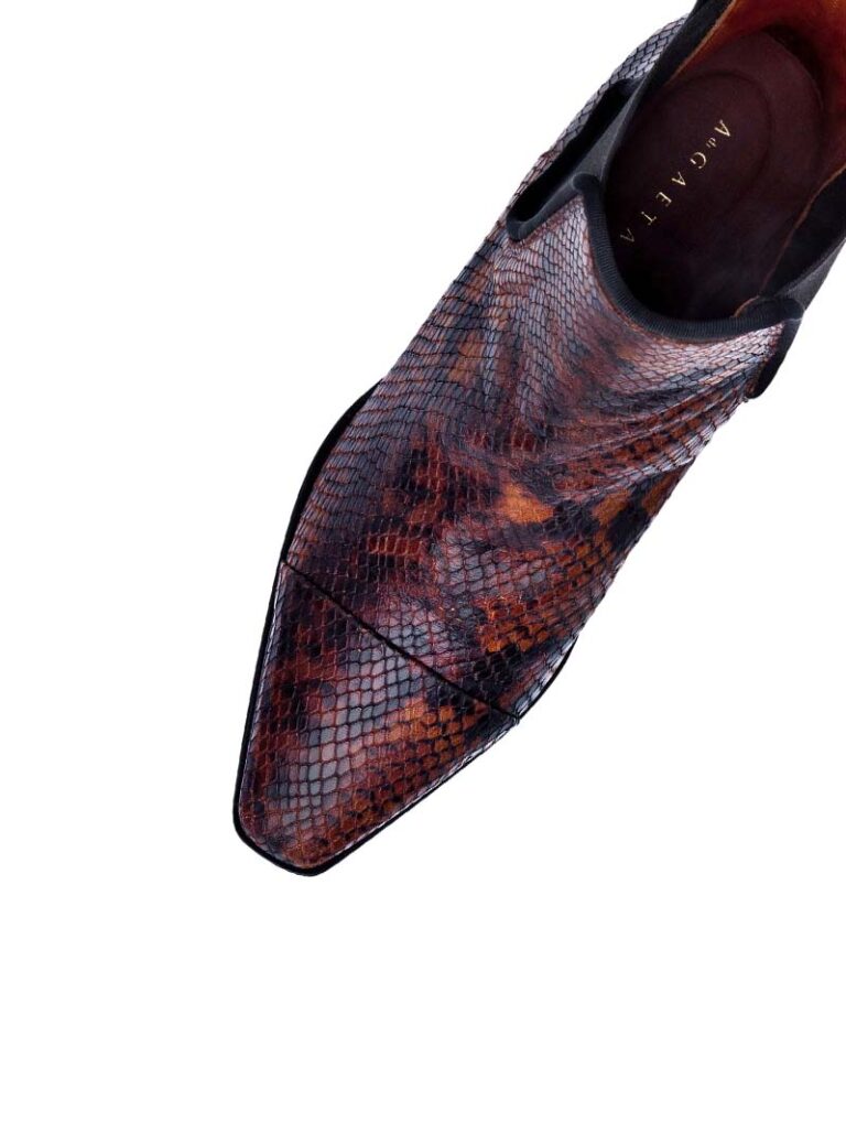 La Ribelle Bis · Snake Print Leather