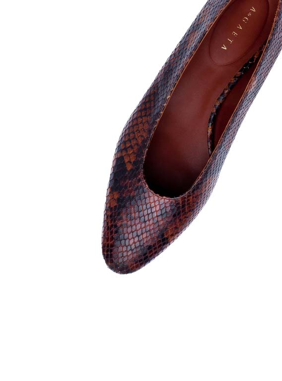 La Timida · Snake Print
